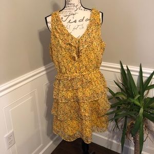 Massimo Yellow Dress